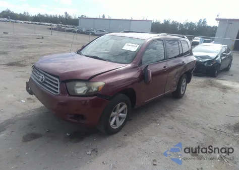 2009 Toyota Highlander из США, поврежденный, VIN JTEDS41A092069147